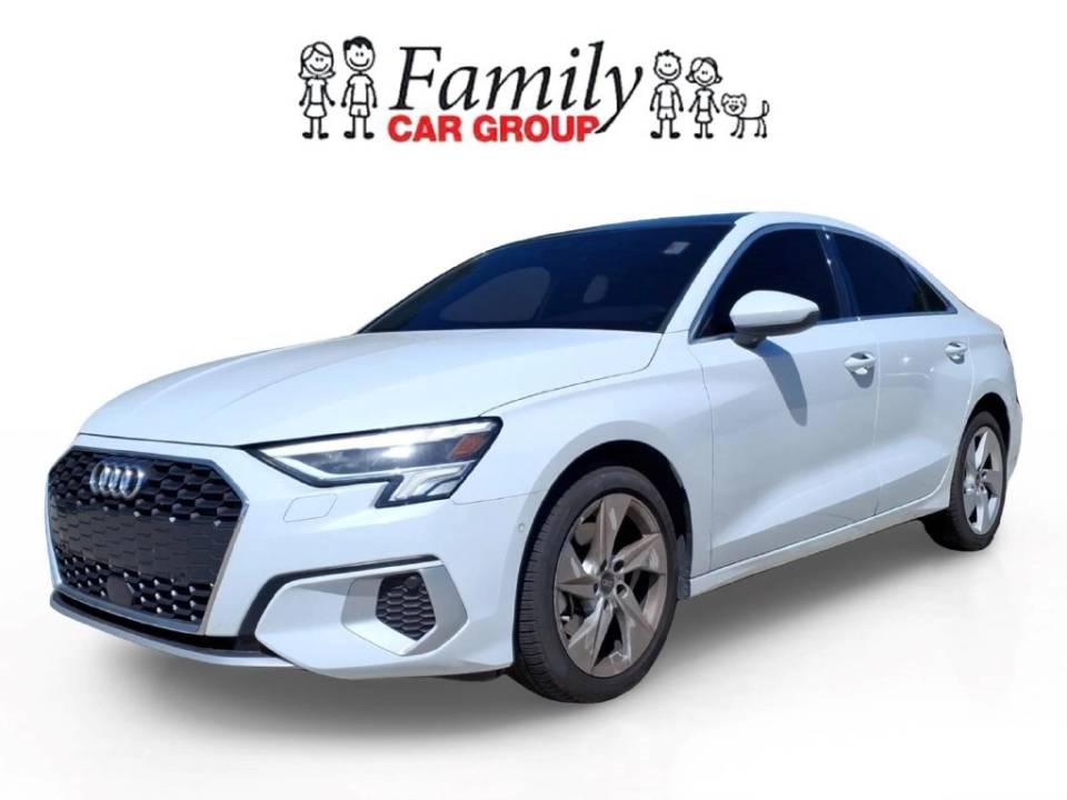 2023 Audi A3 Sedan
