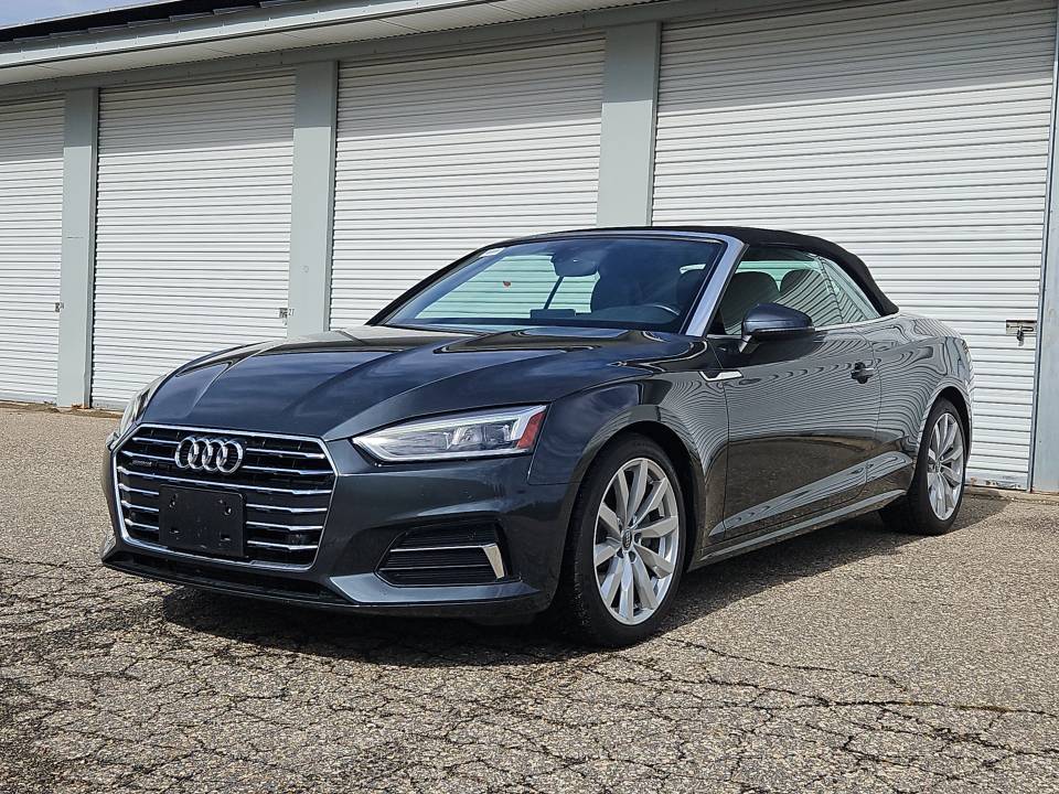2018 Audi A5 Cabriolet Premium Plus