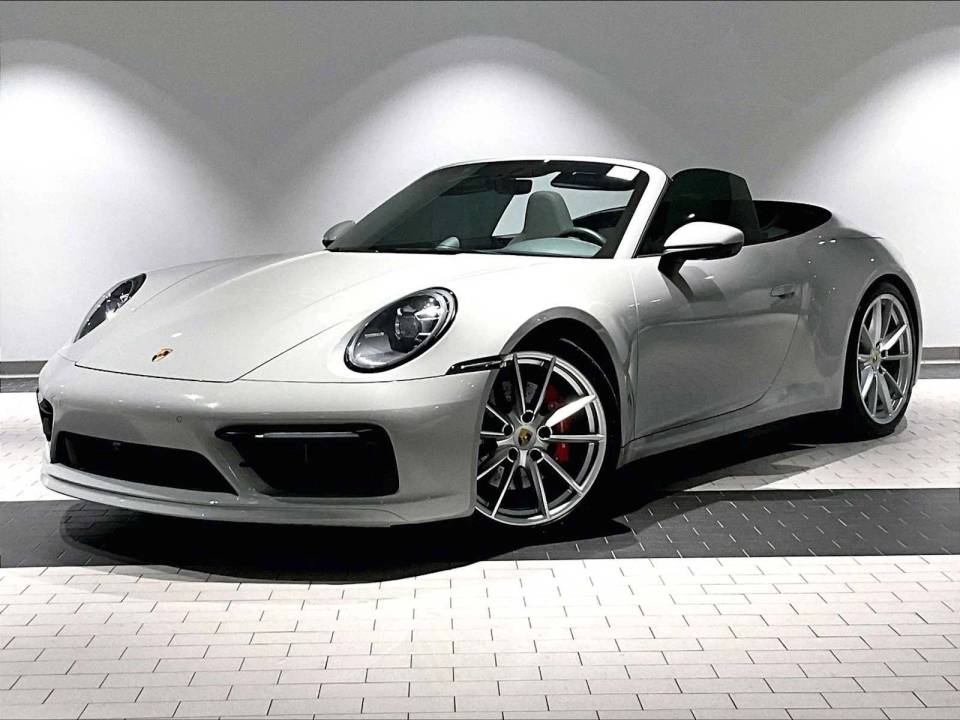 2021 Porsche 911 S