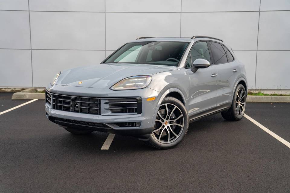 2026 Porsche Cayenne