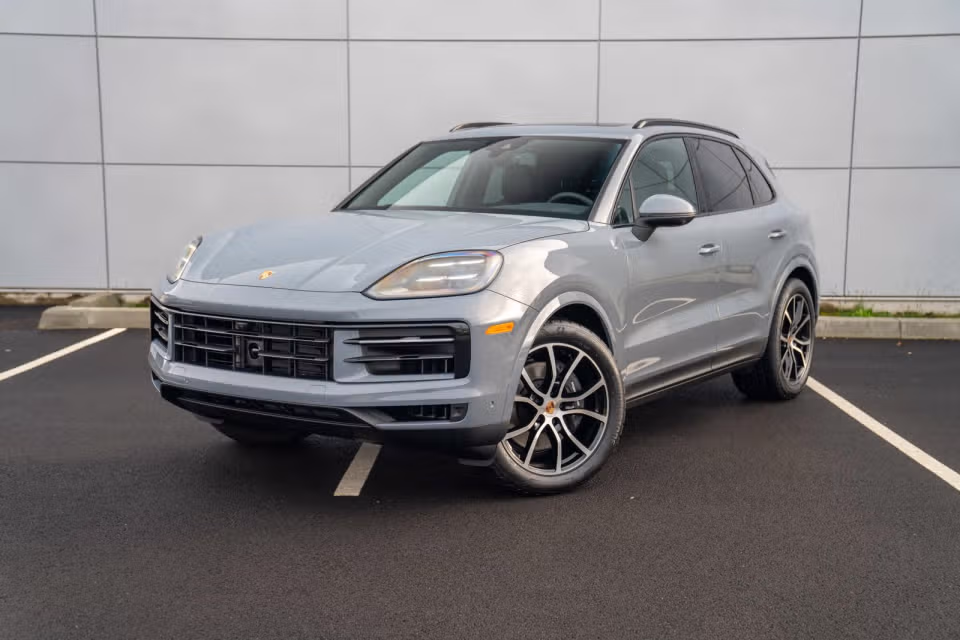 2026 Porsche Cayenne Base
