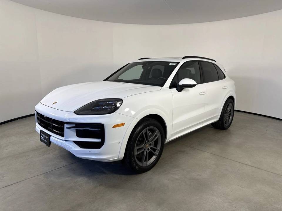 2025 Porsche Cayenne