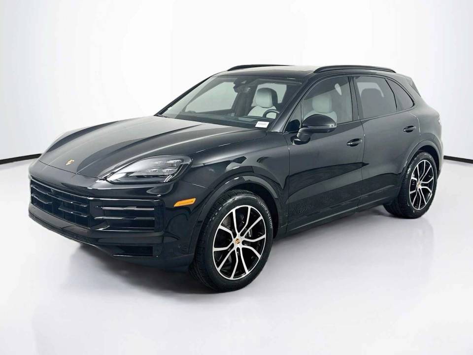 2026 Porsche Cayenne