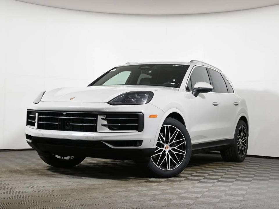 2026 Porsche Cayenne Base