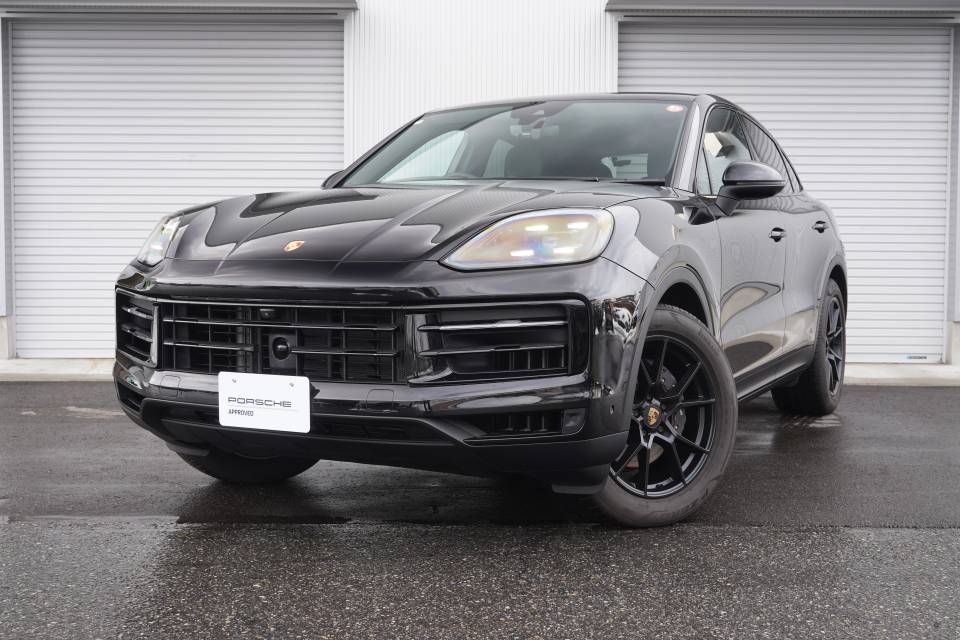 Porsche Cayenne Coupe 新車・中古車を購入。 | Porsche Finder