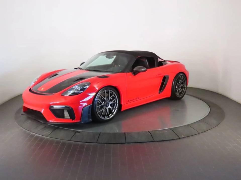 2025 Porsche 718 Spyder RS