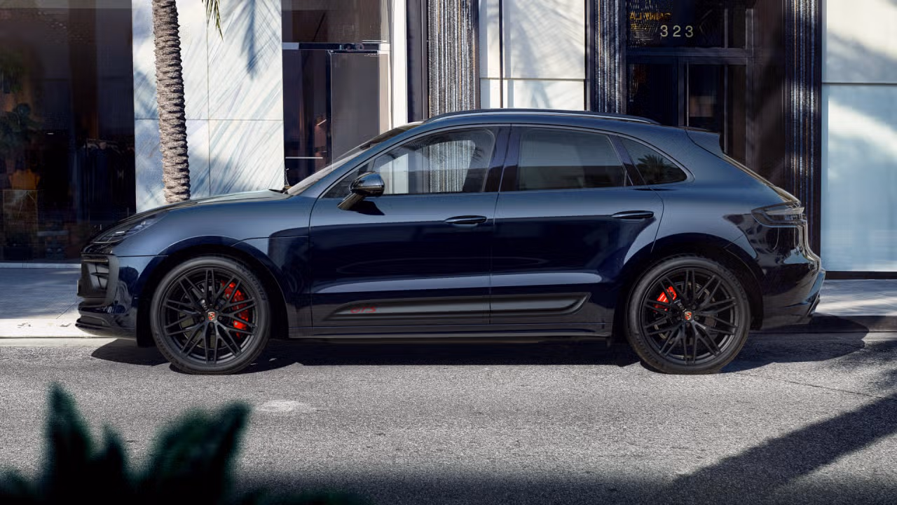 2022 Porsche The New Macan GTS