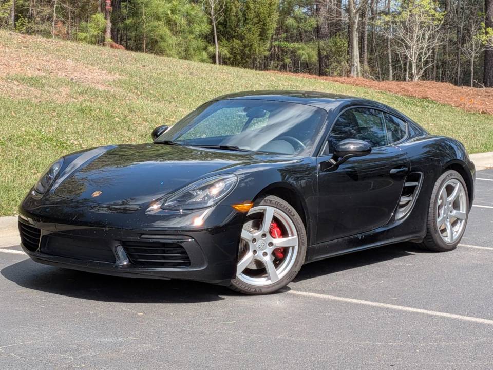 2019 Porsche 718 S