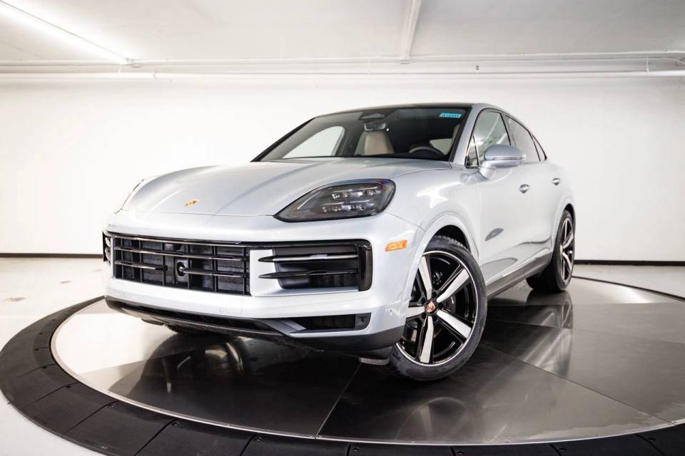 2026 Porsche Cayenne S Coupe