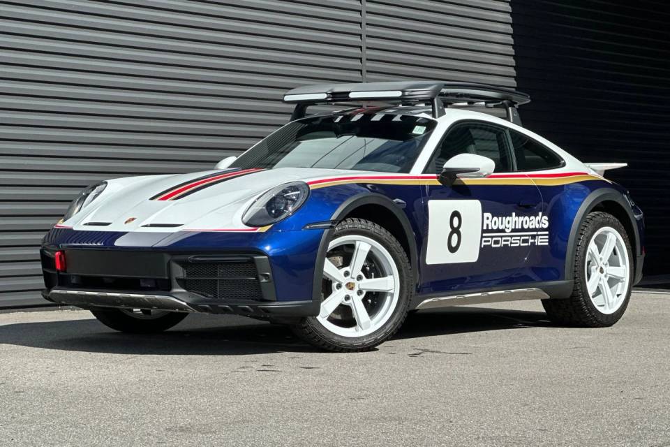 2024 Porsche 911 Dakar