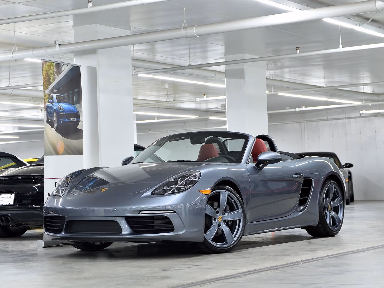2025 Porsche 718 Boxster (982)
