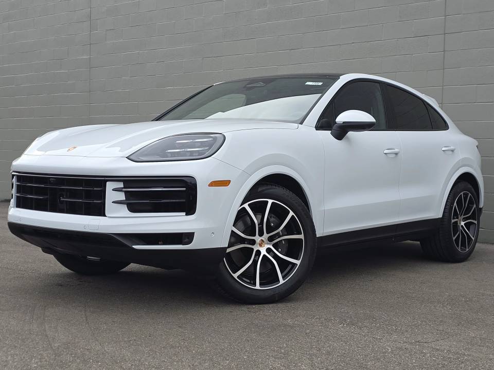 2026 Porsche Cayenne Coup