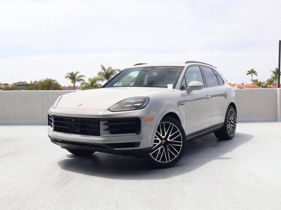 2026 Porsche Cayenne