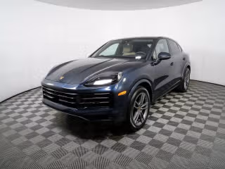 2024 Porsche Cayenne Coup