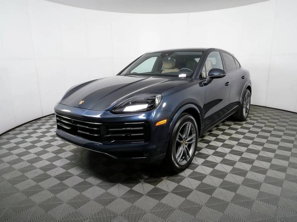 2024 Porsche Cayenne Coup Base