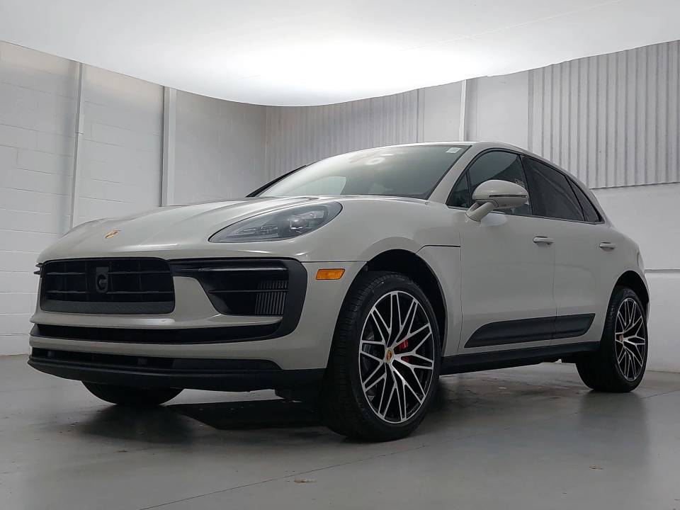 2026 Porsche Macan S