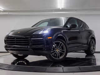2023 Porsche Cayenne Coup