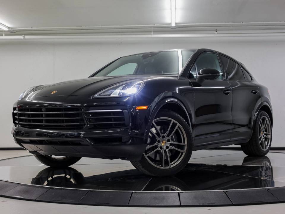 2023 Porsche Cayenne Coup Platinum Edition