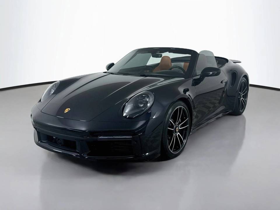 2024 Porsche 911 Turbo S
