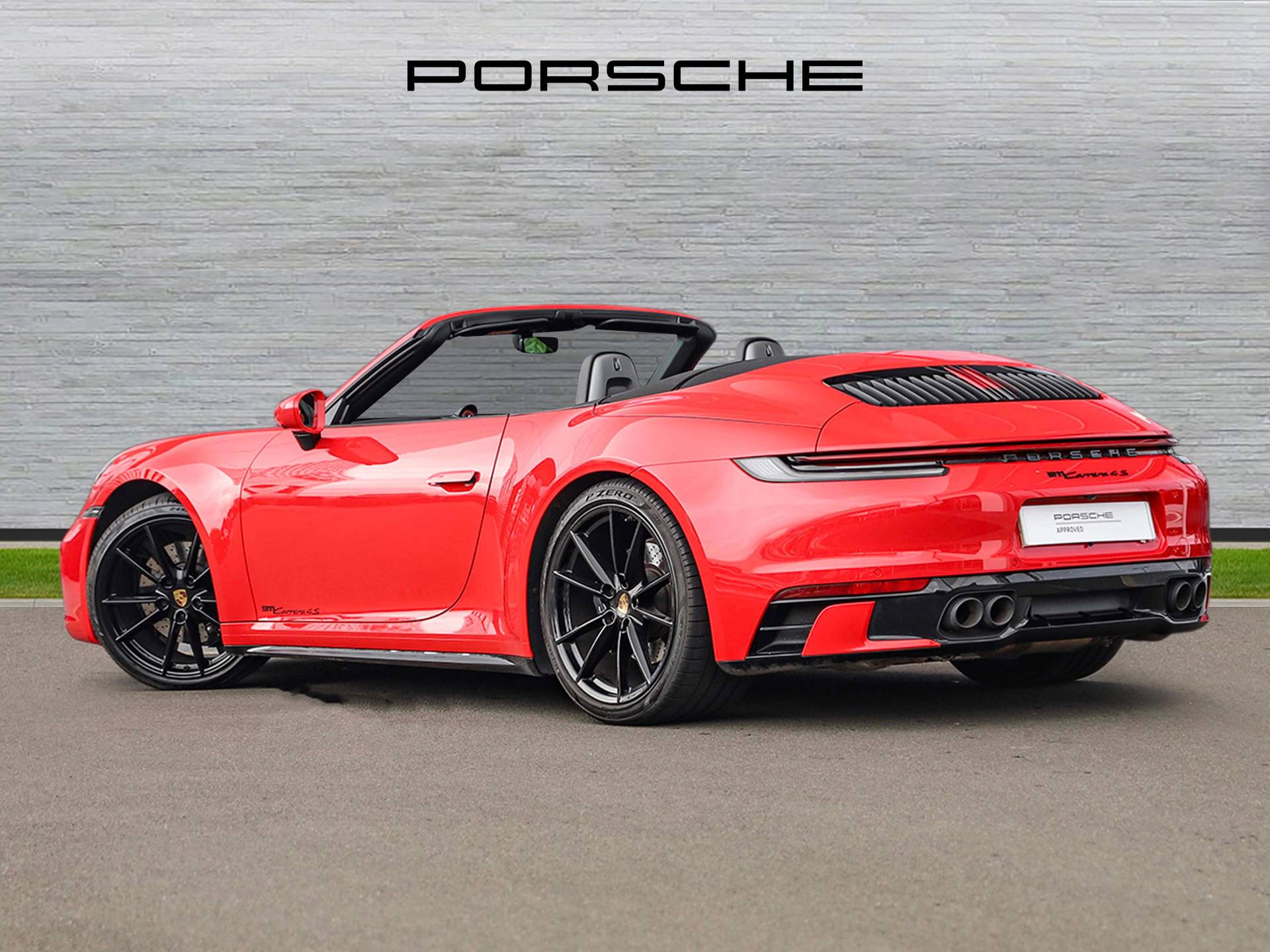 911 Carrera 4S Cabriolet, photo 2 of 38