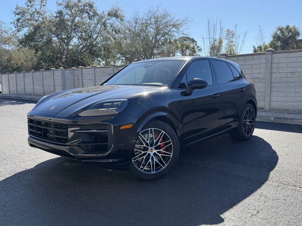 2026 Porsche Cayenne