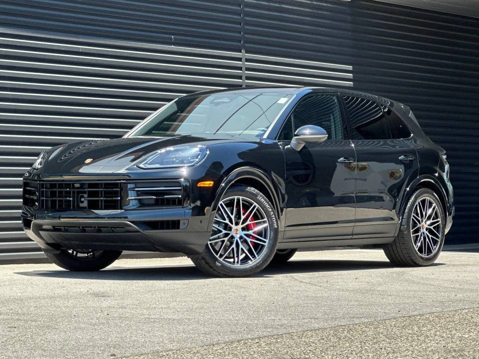 2026 Porsche Cayenne