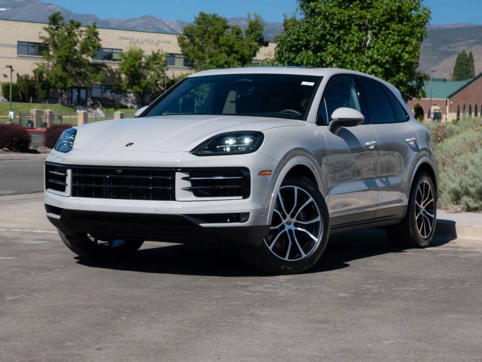 2026 Porsche Cayenne