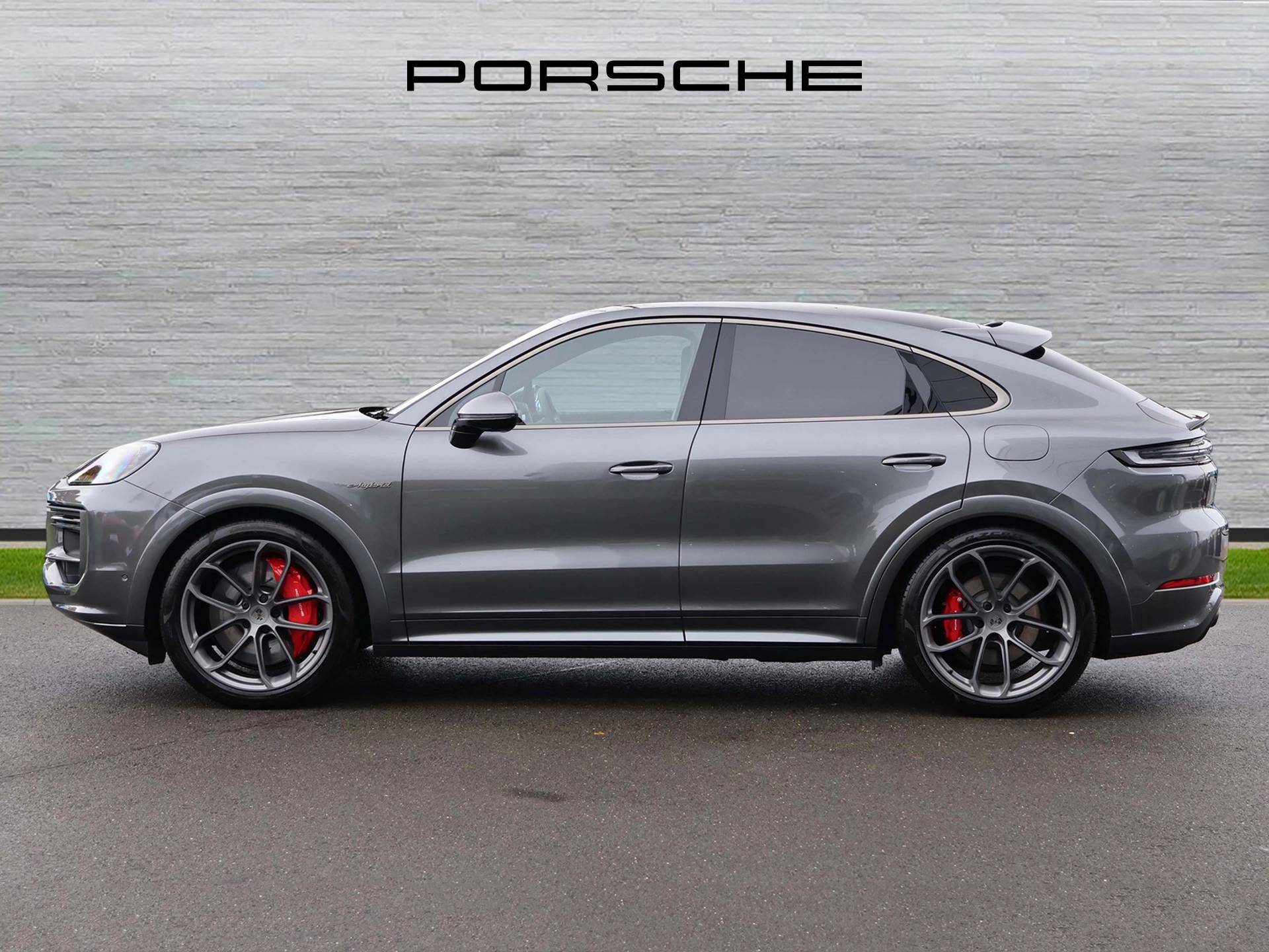 Cayenne Turbo Coupé, photo 2 of 38