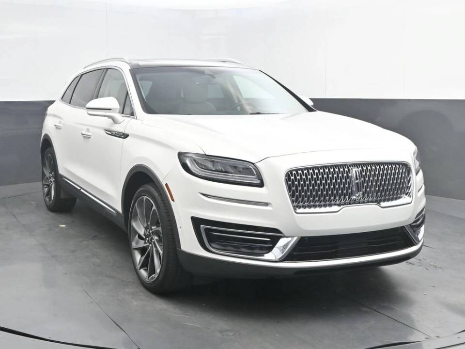 2020 Lincoln Nautilus Reserve