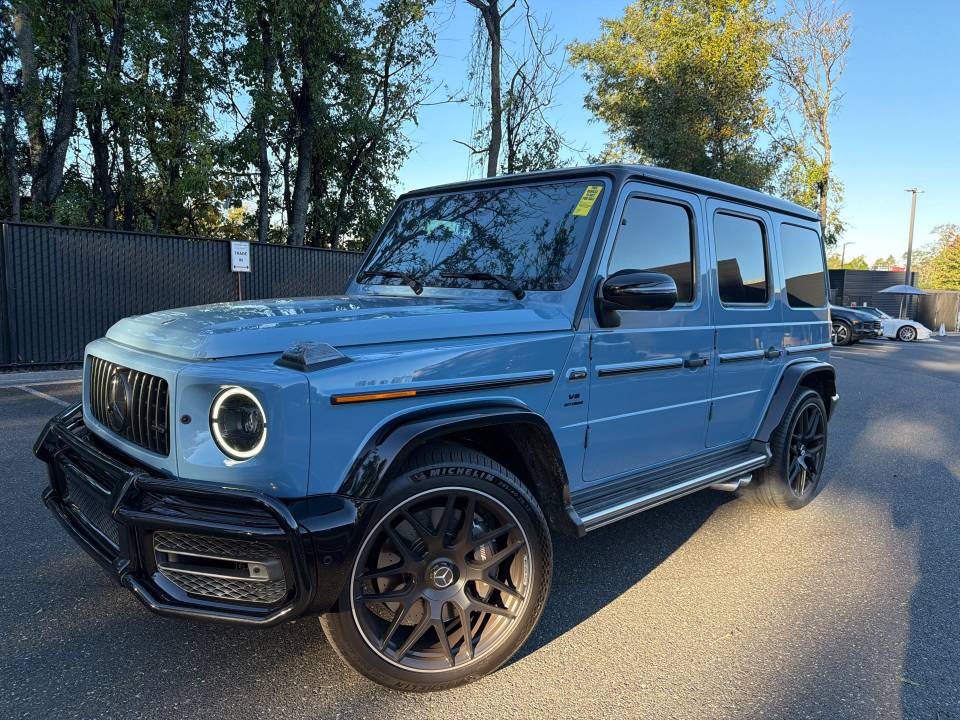 2021 Mercedes-Benz G-Class AMG G63