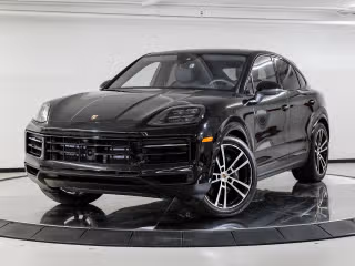 2026 Porsche Cayenne Coup