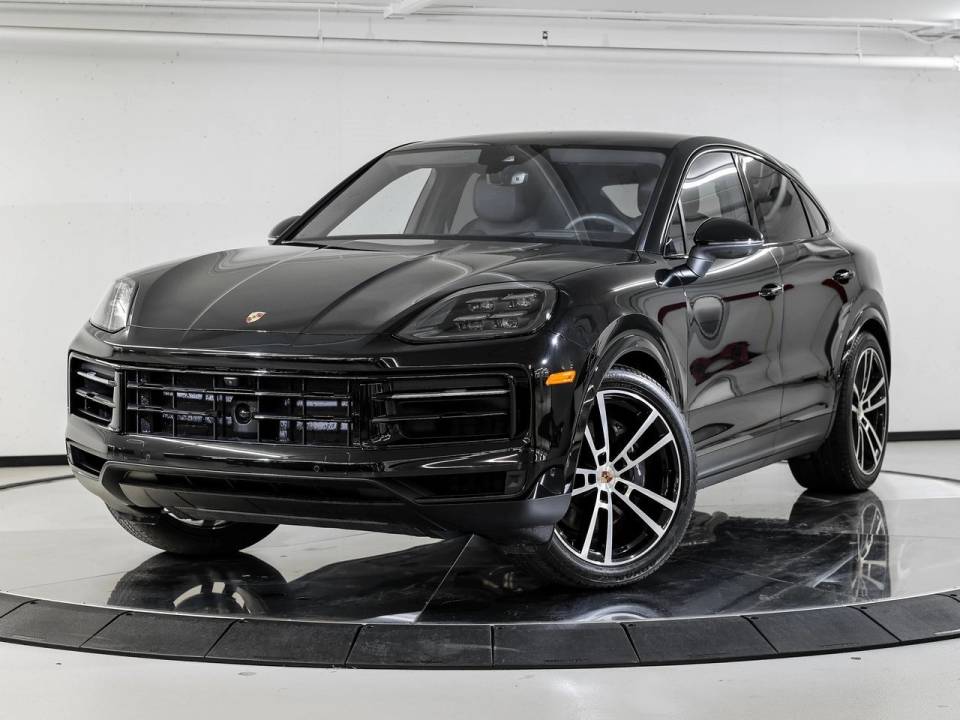 2026 Porsche Cayenne Coup Base