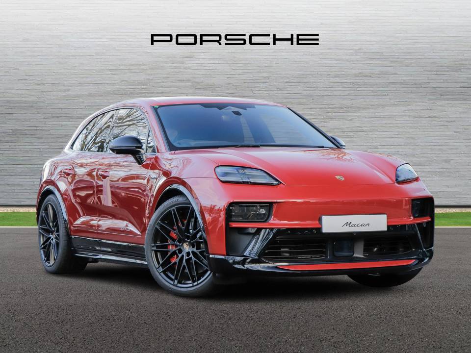 2026 Porsche Macan