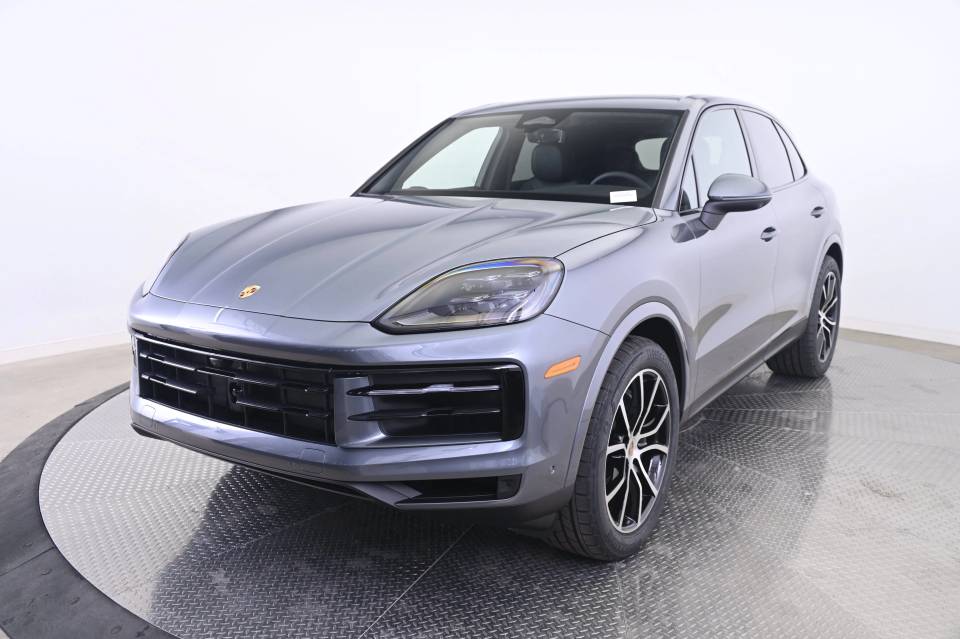 2026 Porsche Cayenne