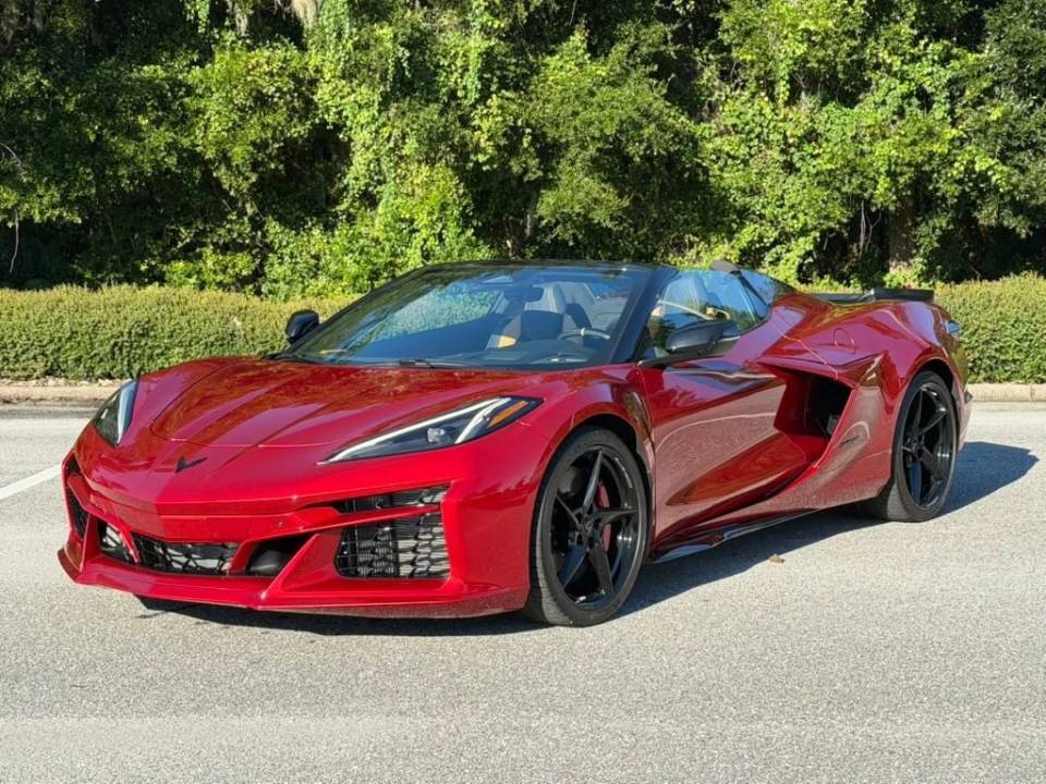 2025 Chevrolet Corvette