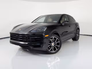 2025 Porsche Cayenne Coup