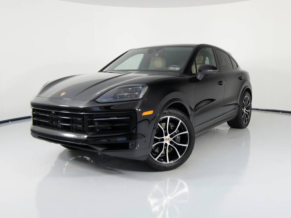 2025 Porsche Cayenne Coup Base