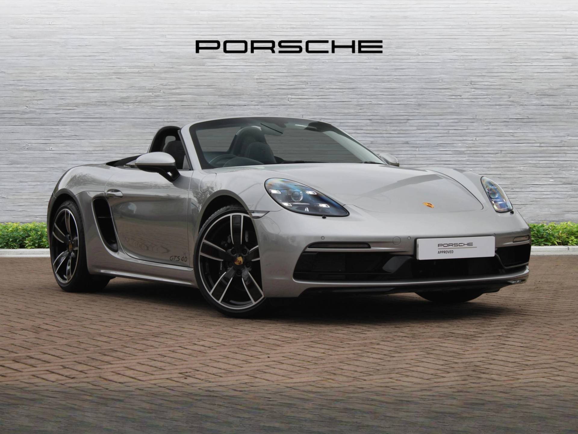 718 Boxster GTS 4.0, photo 1 of 48