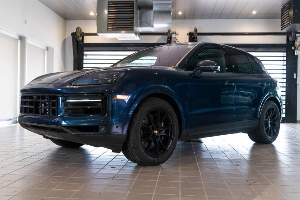 2026 Porsche Cayenne