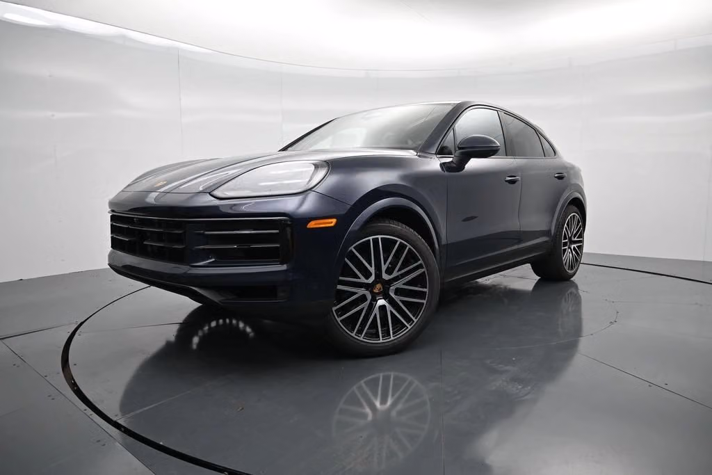 2026 Porsche Cayenne Coupe