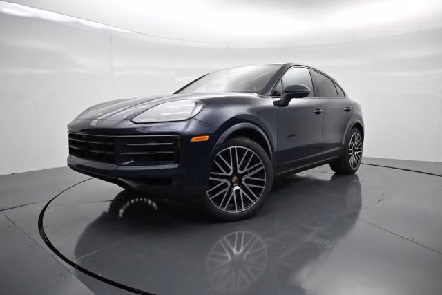2026 Porsche Cayenne Coupe