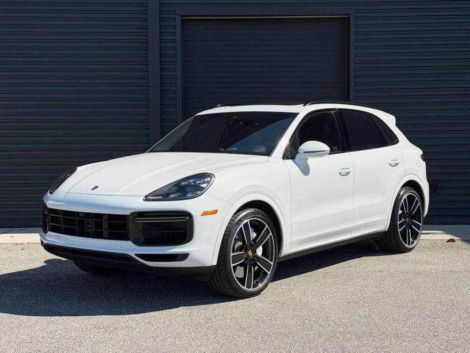2019 Porsche Cayenne Turbo