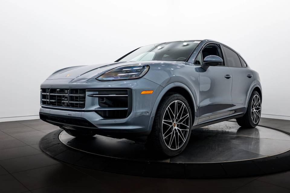 2026 Porsche Cayenne Coup