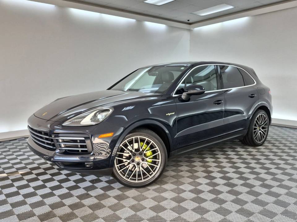 2020 Porsche Cayenne E-Hybrid