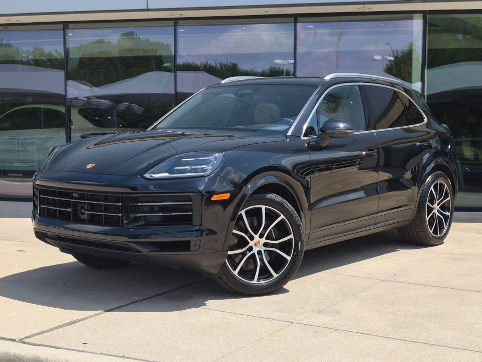 2026 Porsche Cayenne
