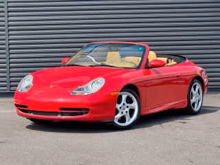 2001 996 Carrera