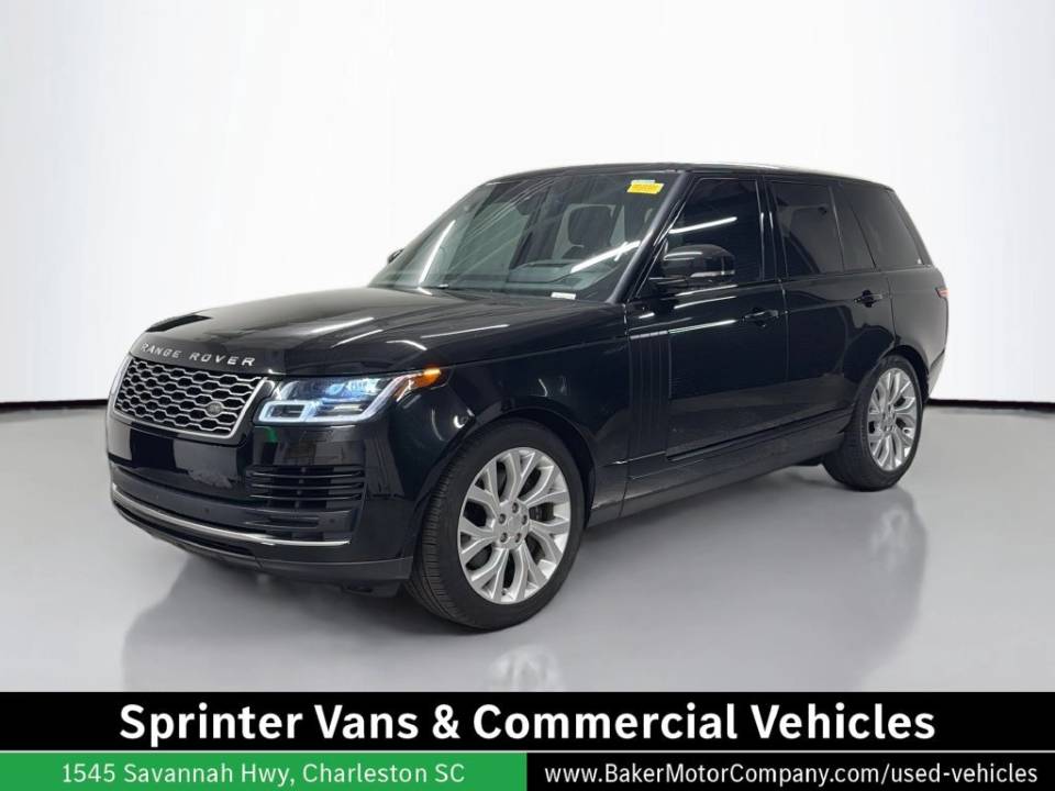 2020 Land Rover Range Rover