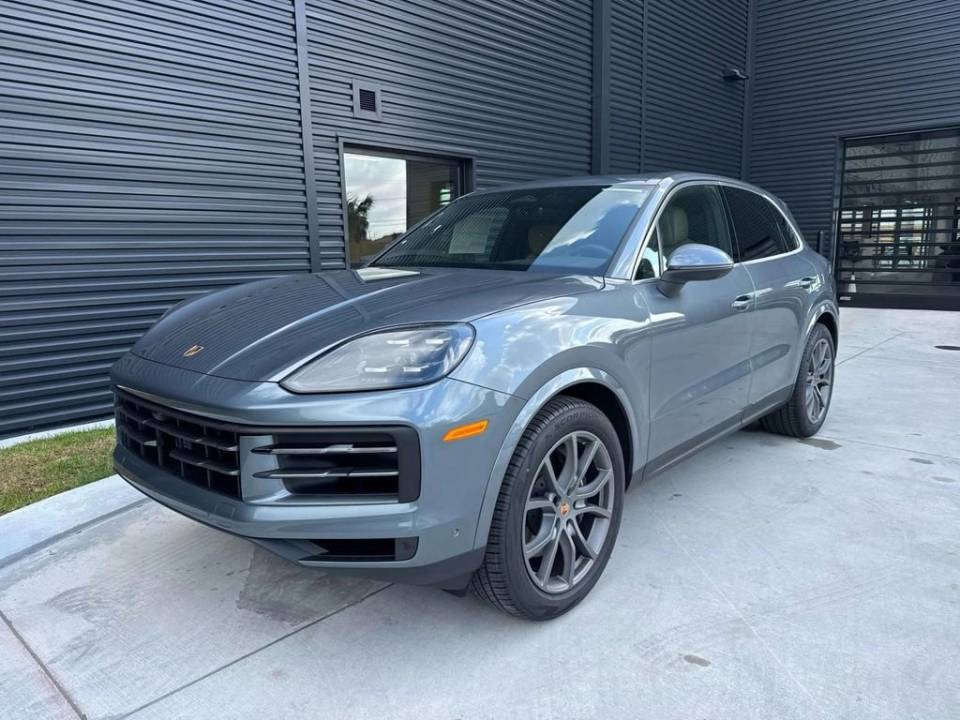2026 Porsche Cayenne