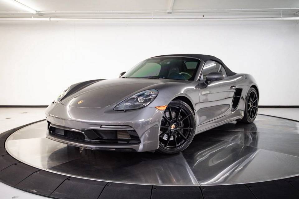 2025 Porsche 718 Boxster GTS 4.0
