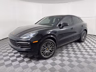 2020 Porsche Cayenne Coup